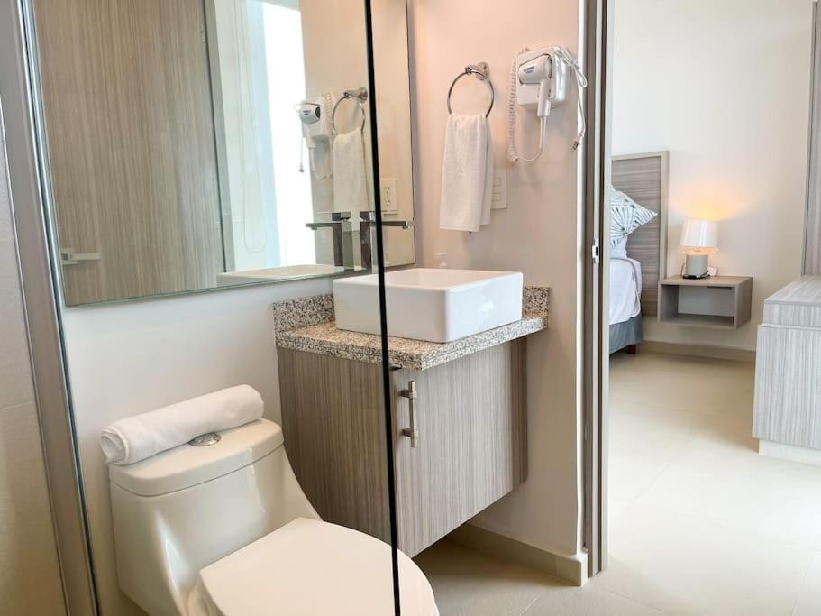 Modern Apt On The Island - Punta Mundaca 8 Apartamento Isla Mujeres
